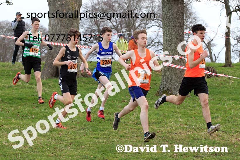 Mens Under-17s 2023 NEHL, Alnwick, Northumberland. Photo: David T. Hewitson/Sports for All Pics